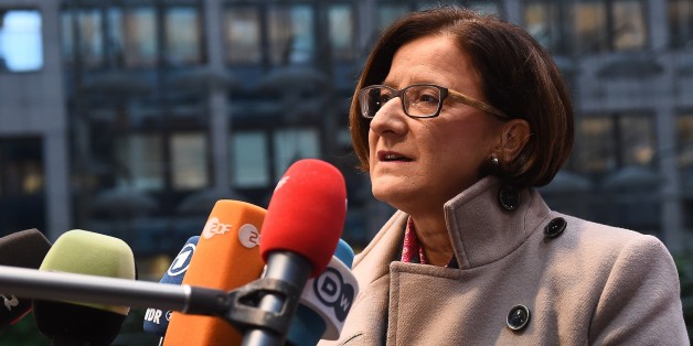Die österreichische Innenministerin Johanna Mikl-Leitner