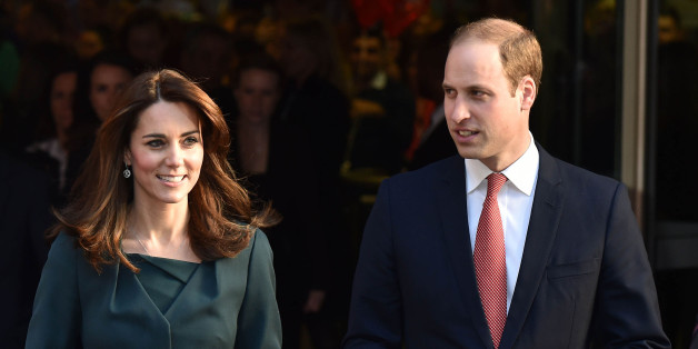 Photo by: KGC-42/STAR MAX/IPx 2015 12/9/15 Prince William The Duke of Cambridge and Catherine The Duchess of Cambridge at ICAP Charity Day in the Broadgate Retail Estate. (London, England, UK)