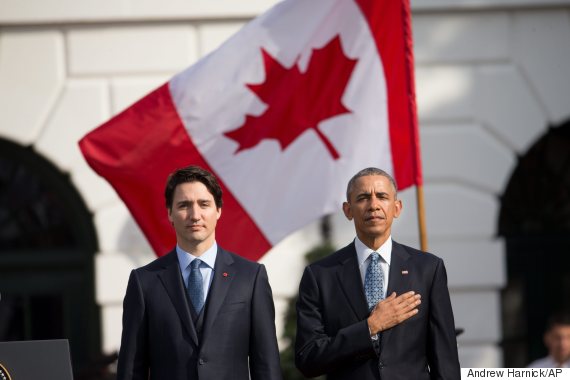 Justin Trudeau Washington Visit: PM, Barack Obama Share Warm Moments ...