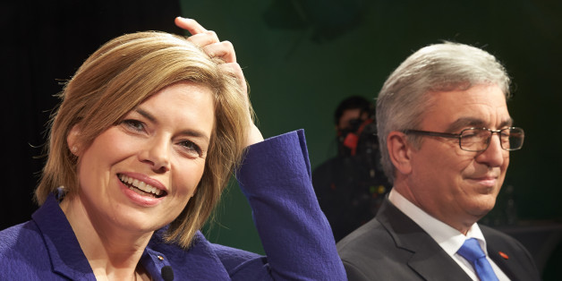 Die CDU-Spitzenkandidatin Julia Klöckner und der SPD-Landesvorsitzende Roger Lewentz treffen am Donnerstag im Fernsehen aufeinander.
