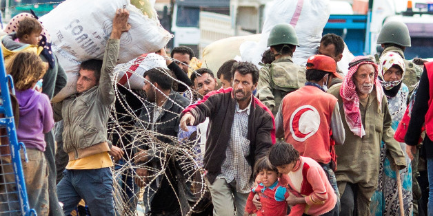 Ein deutsch-türkischer Aktivist will syrische Flüchtlinge davon abhalten, nach Europa zu kommen