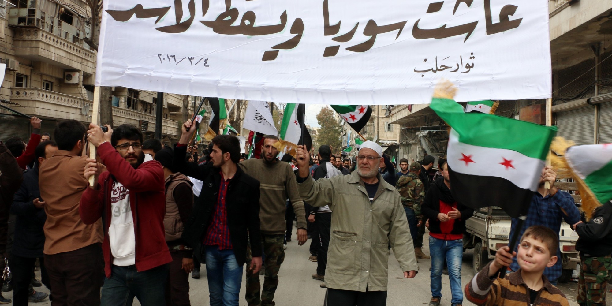 The People Of Syria Speak Again | HuffPost