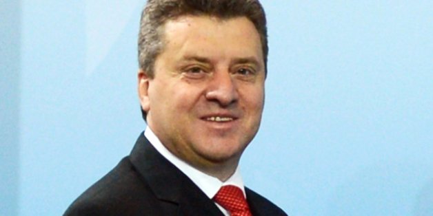 Der mazedonische Präsident Gjorge Ivanov