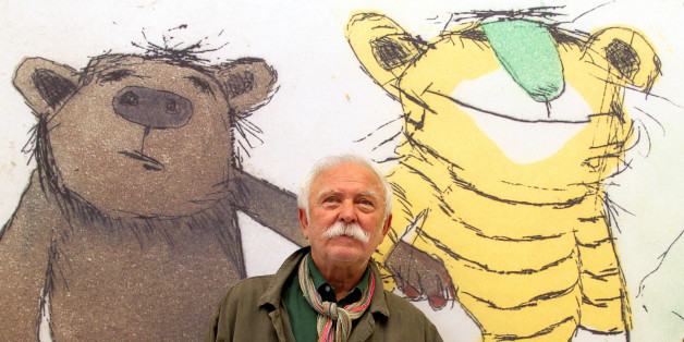 Der Papa von Bär und Tiger, Janosch, wird 85
