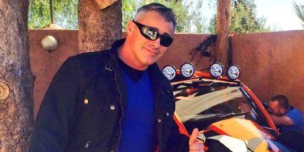 Matt LeBlanc est au Maroc pour le tournage de Top Gear (PHOTOS)