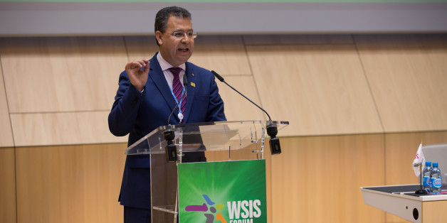 Opening Segment: Opening Ceremony, Opening Session, High-Level Policy Statements, Handing over of WSIS Prizes and Group Photograph
H.E. Mr Noaman Fehri, Minister, Ministry of Communication Technologies and Digital Economy, Tunisia (Host of the Second Phase of the WSIS in 2005).
©ITU/I.Wood
