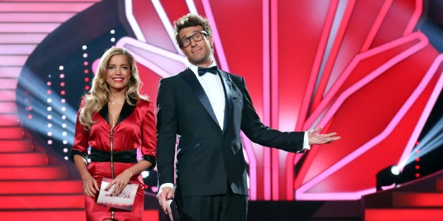 "Let's Dance" mit den Moderatoren Sylvie Meis und Daniel Hartwich