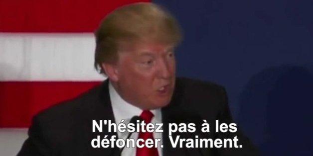 VIDÉO. La violence dans ses meetings, Donald Trump l'a bien cherchée