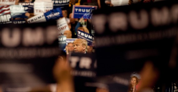 donald trump rally