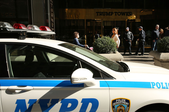 trump tower new york security