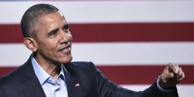 Le président américain Barack Obama à Dallas, le 12 mars 2016