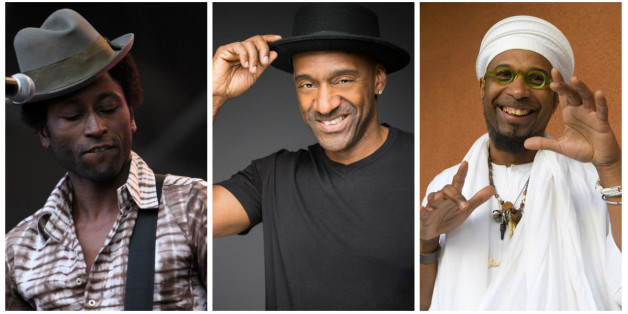 Keziah Jones, Marcus Miller et Omar Sosa à Mawazine