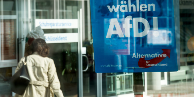 AfD-Wahlplakat