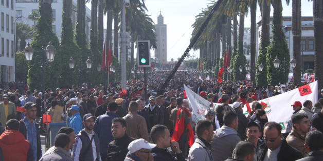 Manifestation monstre à Rabat pour protester contre les propos de Ban Ki-moon