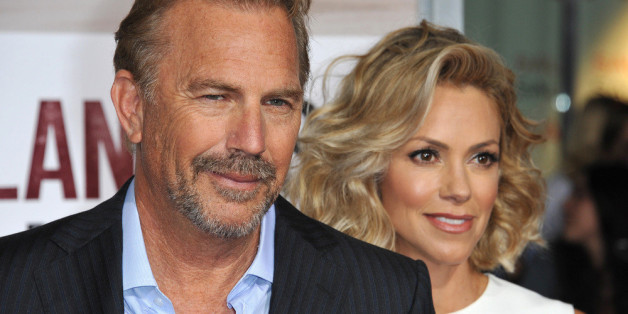 Kevin Costner wurde für seine Frau zum Helden