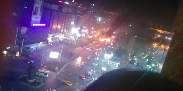 Mehrere Tote bei mutmaßlichem Anschlag in Ankara