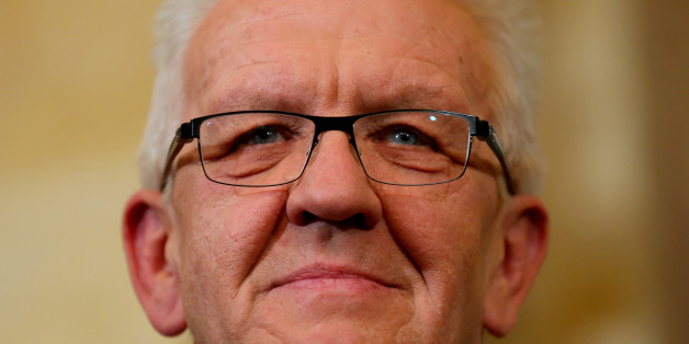 Baden-Württemberg: Kretschmann strebt grün-schwarze Koalition an