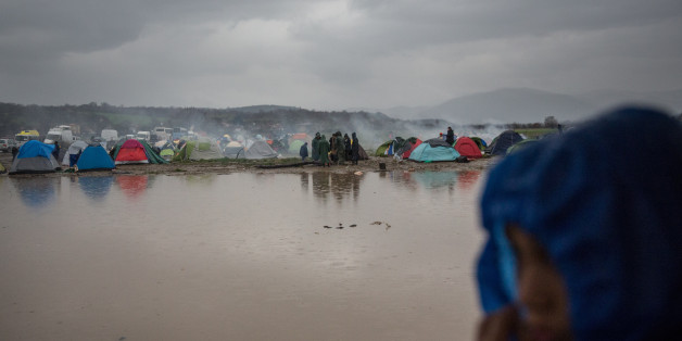 Idomeni: Drei Flüchtlinge ertrinken bei Versuch nach Mazedonien zu gelangen