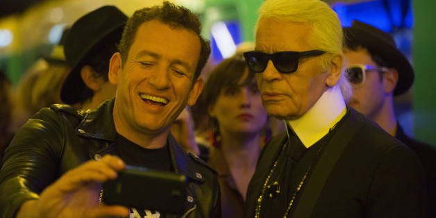 Jean-René trifft auf Karl Lagerfeld und blamiert seine Liebe