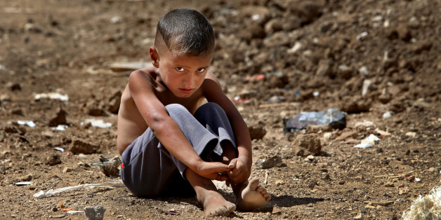 Syrien ist der gefährlichste Ort der Welt für Kinder.