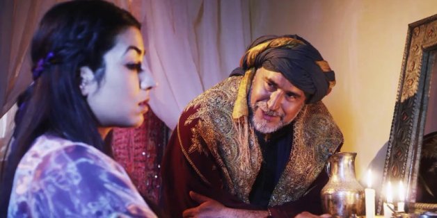 Photo extraite de "Zineb, la rose d'Aghmat", le long-métrage de Farida Bourquia sur Zaynab Nefzaouia.