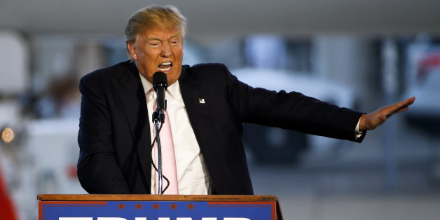 Der republikanische Kandidat Donald Trump