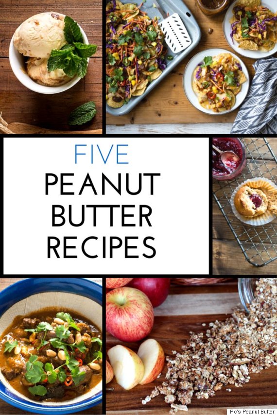 Five Sweet And Savoury Peanut Butter Recipes