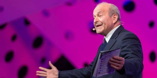 Issad Rebrab à la 3ème édition de Fikra, mars 2015