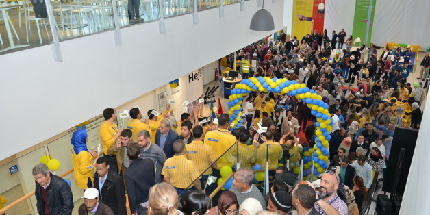L'inauguration d'Ikea Maroc comme si vous étiez