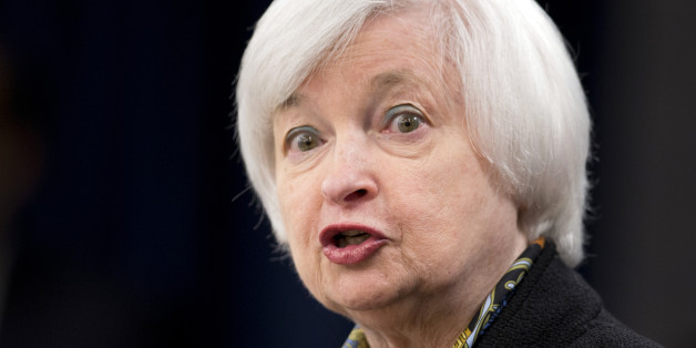 Federal Reserve Chair Janet Yellen speaks during a news conference after the Federal Open Market Committee meeting in Washington, Wednesday, March 16, 2016. The Federal Reserve is keeping a key interest rate unchanged in light of global pressures that risk slowing the U.S. economy. As a result, Fed officials are forecasting that they will raise rates more gradually this year than they had envisioned in December. The officials now foresee two, rather than four, modest increases in the Fed's benc