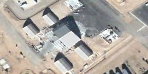 Ufo-Experten sicher: Google Maps enthüllt geheime Alien-Basis in den USA