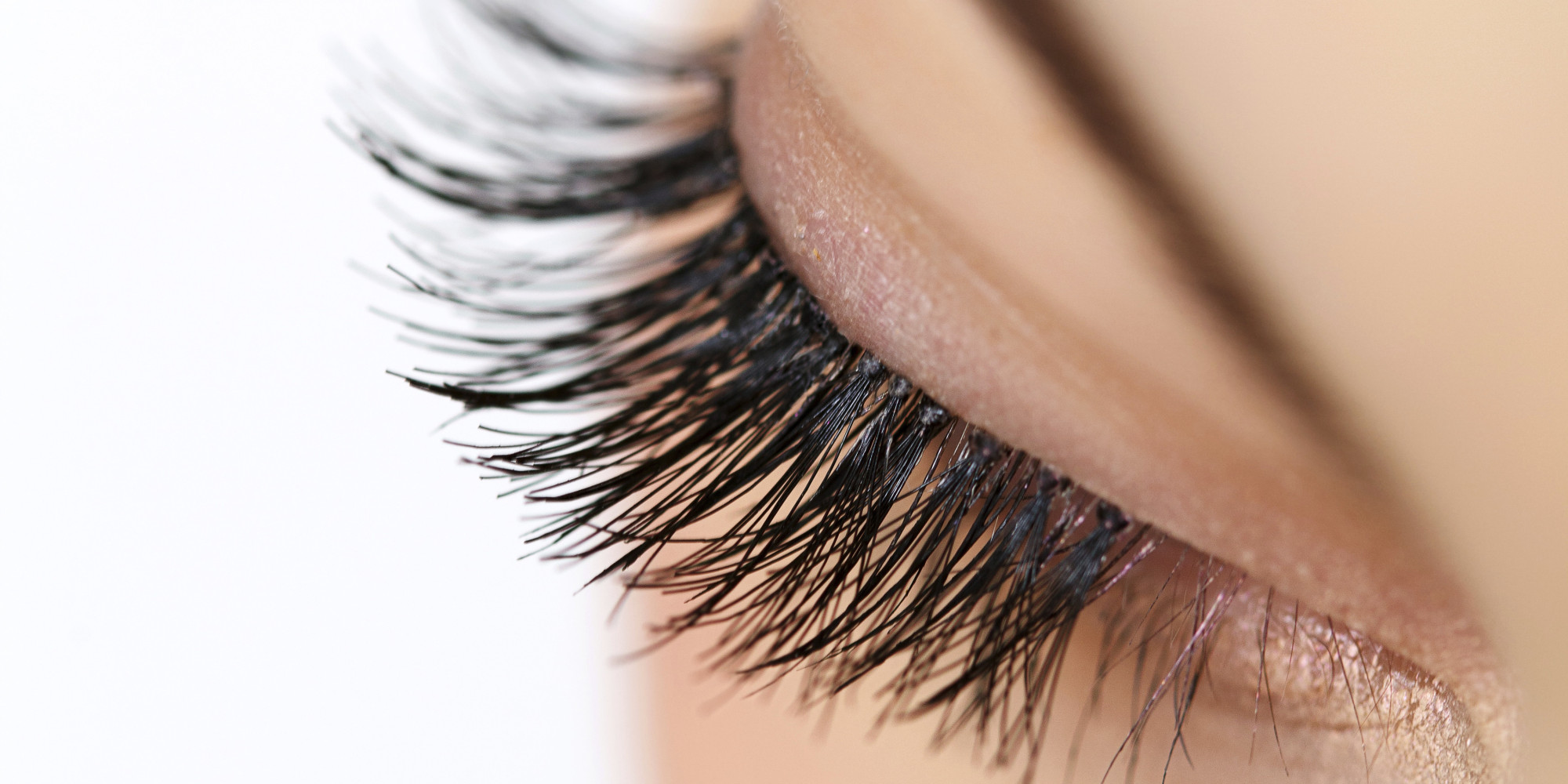 I Dyed And Permed My Eyelashes And This Is What Happened | HuffPost