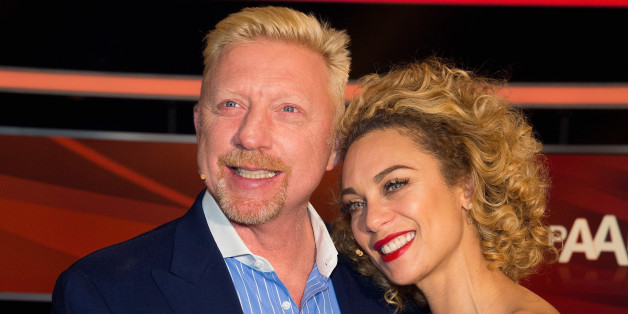 Hier strahlt Lilly Becker mit ihrem Mann Boris um die Wette (Archivbild)