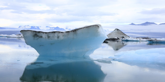 The Jokulsarlon lake