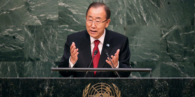 UN-Generalsekretär Ban-Ki Moon