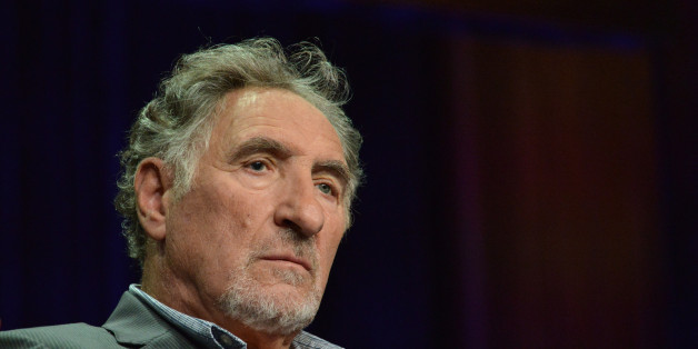 Judd Hirsch on stage during the "Forever" panel at the Disney/ABC Television Group 2014 Summer TCA at the Beverly Hilton Hotel on Tuesday, July 15, 2014, in Beverly Hills, Calif. (Photo by Richard Shotwell/Invision/AP)