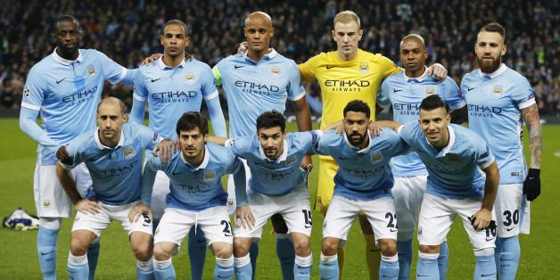 Les star de Manchester City