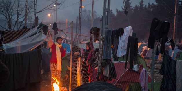 Im provisorischen Flüchtlingslager Idomeni herrschen katastrophale Zustände