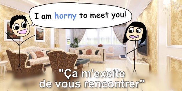 Les conseils hilarants d'un canadien apprenant la langue française à ses compatriotes pour éviter les quiproquos