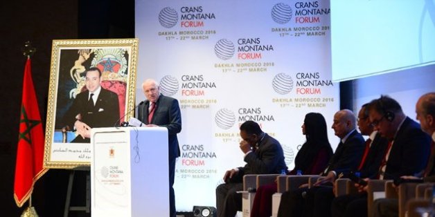 Vaclav Klaus, Ancien président de la République tchèque (Dakhla, 18 mars 2016)