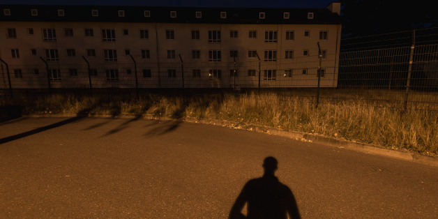 Flüchtlingslager in Hessen.