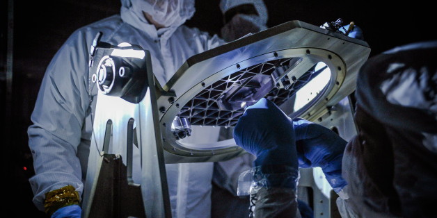 Nasa-Forscher blickten durch das Teleskop. Was sie sahen, verschlug ihnen den Atem