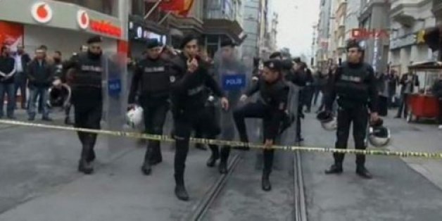Turquie: explosion en plein centre d'Istanbul, des blessés