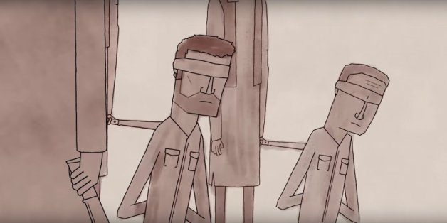 Un dessin animé explique ce que ça fait de vivre sous Daech