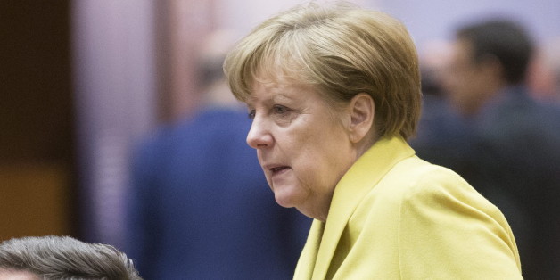 Merkel beim EU-Gipfel in Brüssel