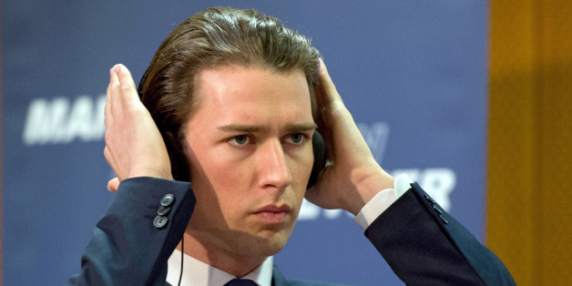 Österreichs Außenminister Sebastian Kurz bei einer Pressekonferenz in Wien (Archivbild)