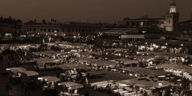 A Marrakech, une heure d'obscurité pour la planète