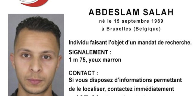 This undated file photo released Friday, Nov. 13, 2015, by French Police shows 26-year old Salah Abdeslam, who is wanted by police in connection with recent terror attacks in Paris, as police investigations continue. Belgian prosecutors said Friday March 18, 2016 that fingerprints of Paris attacks fugitive Salah Abdeslam found in Brussels apartment that was raided earlier this week. (Police Nationale via AP)