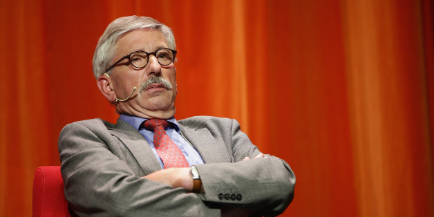 Der Skandal-Autor Sarrazin bei einer Lesung im September 2010