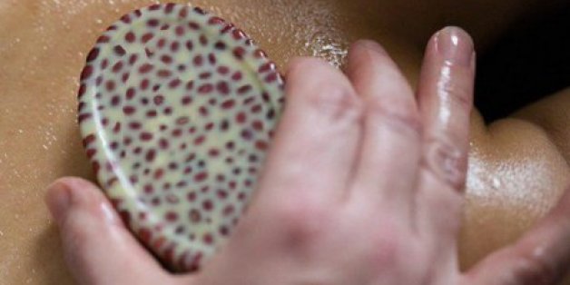 Sie benutzte eine Seife von Lush - zwei Tage später bekam sie den Schock ihres Lebens